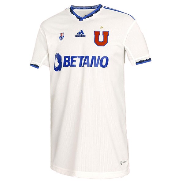 Tailandia Camiseta Universidad de Chile Replica Segunda Ropa 2022/23